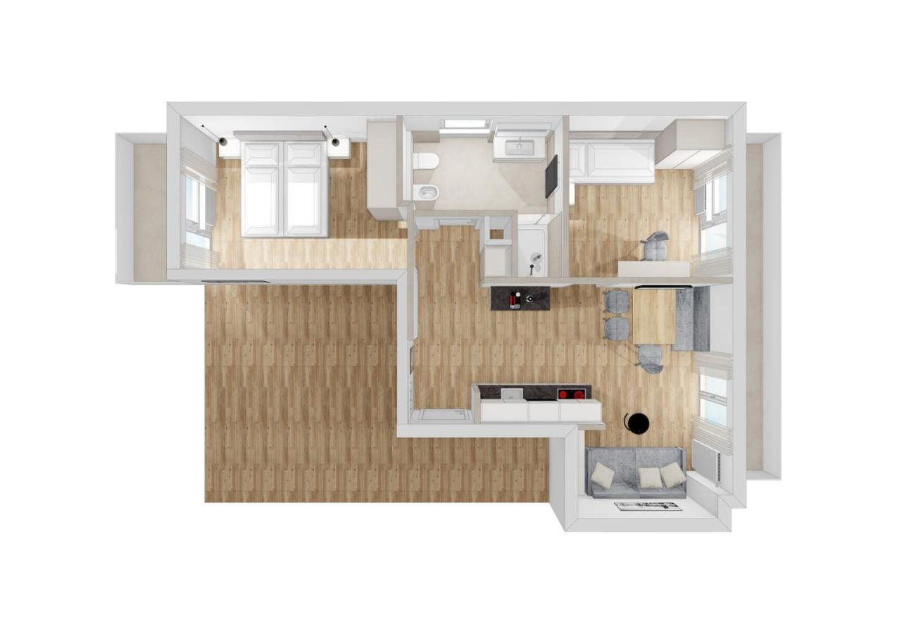Apartment Meranosuites - Therme *